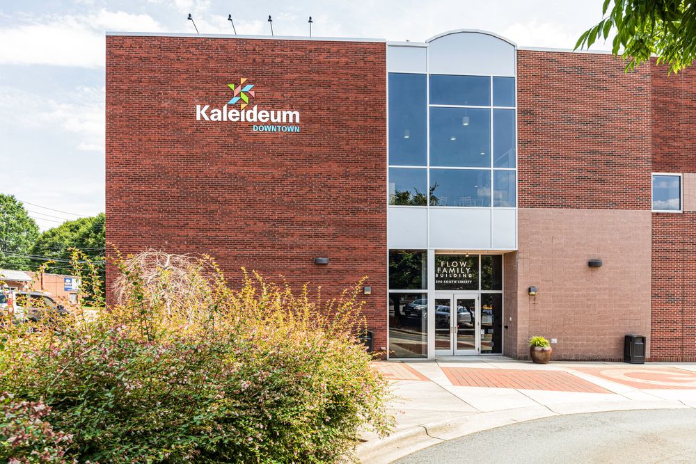 Exterior of Kaleideum Downtown