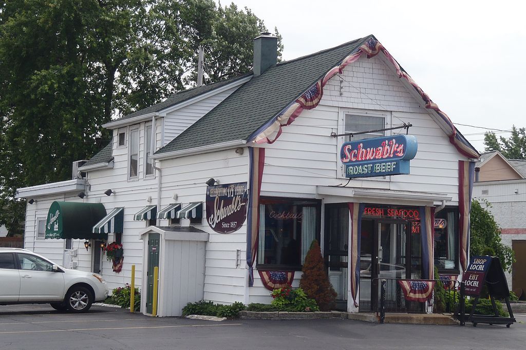 Exterior of Schwabl’s