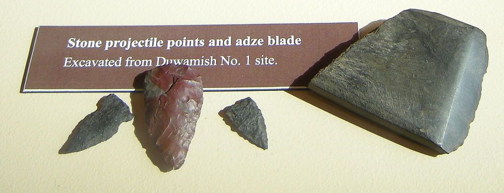 Display in Duwamish Longhouse and Cultural Center