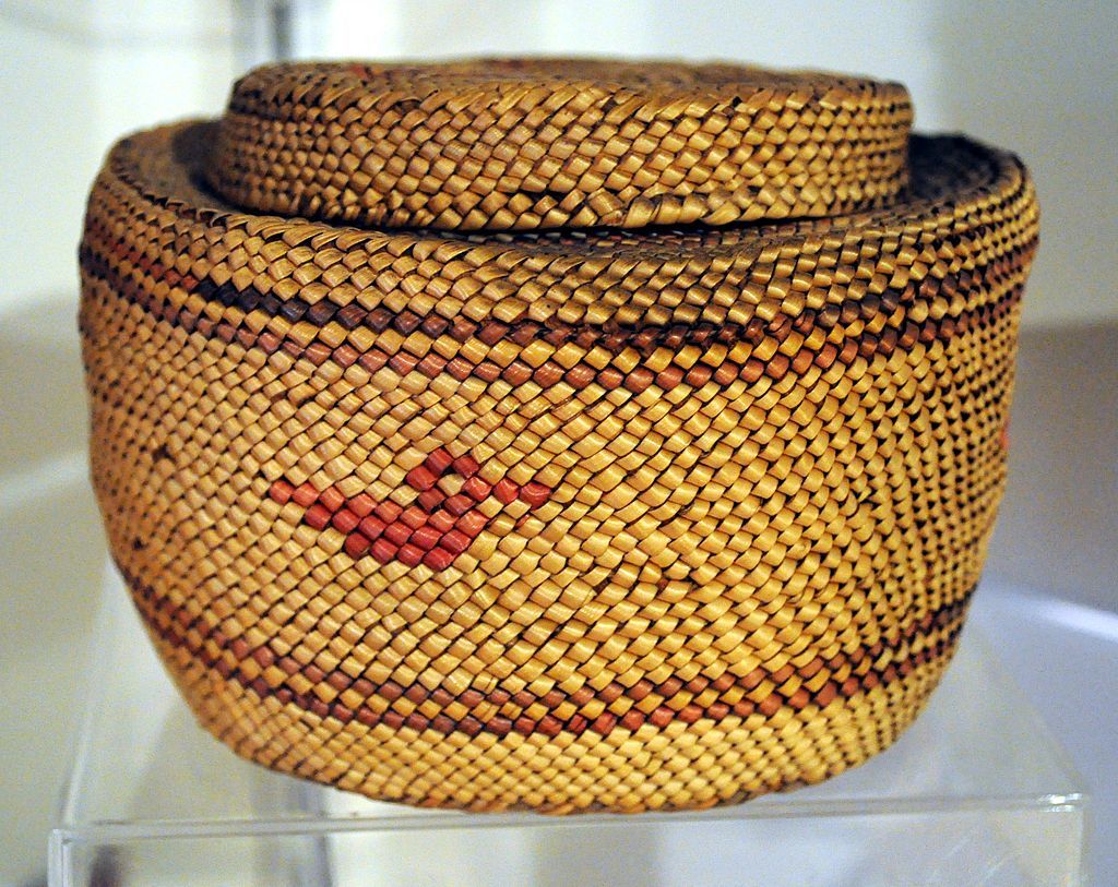 Display in Log House Museum