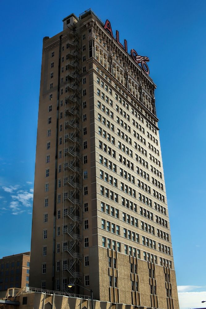 Exterior of the Alico Building