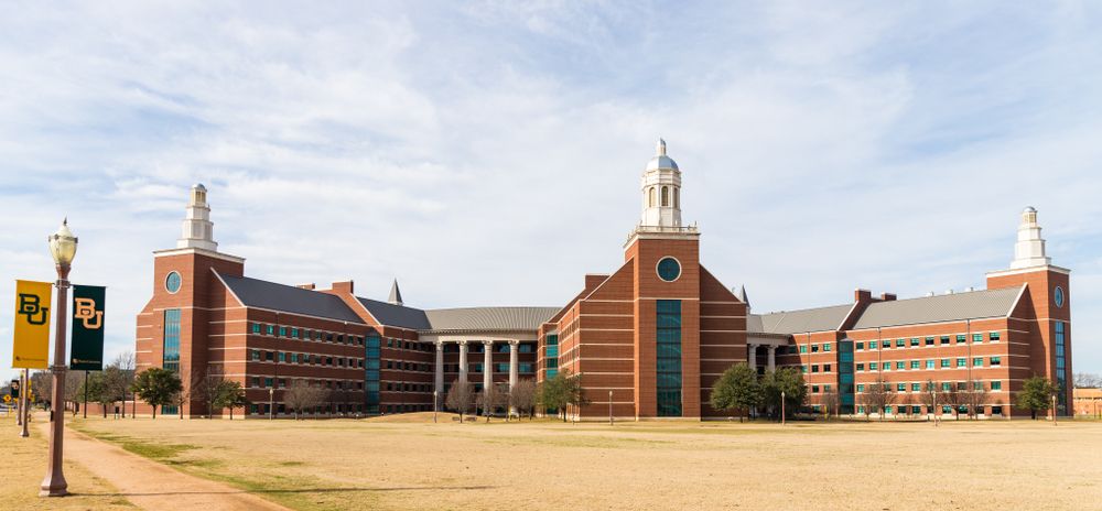 Buildings at Baylor University