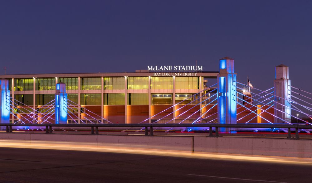 McLane stadium at Baylor University