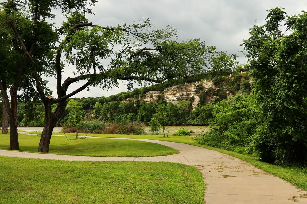 The grounds of Cameron Park