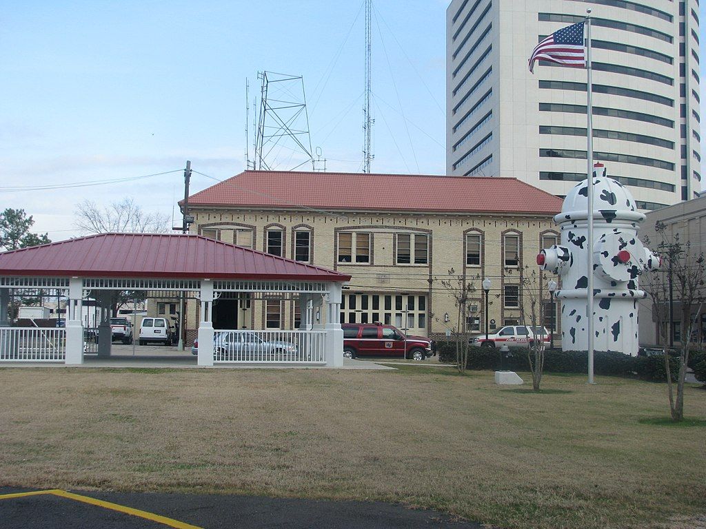 Exterior of the Fire Museum of Texas