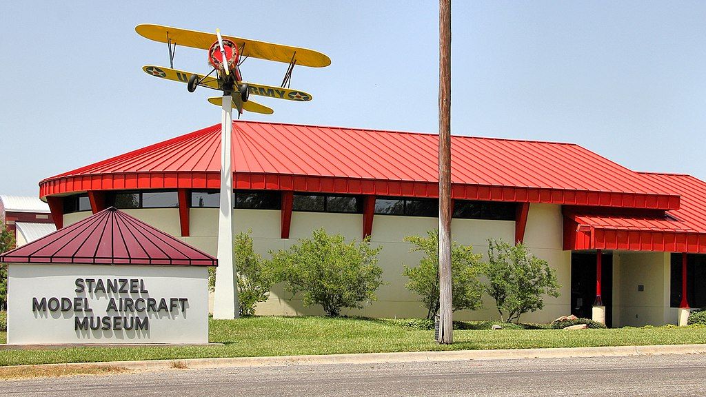 Exterior of Stanzel Model Aircraft Museum