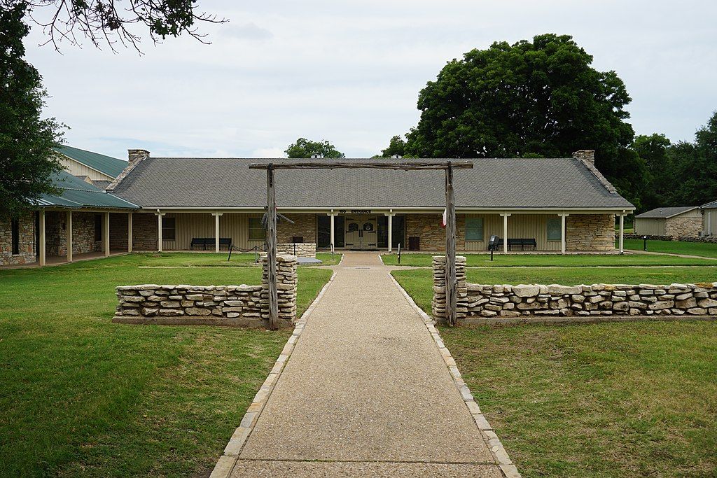 Exterior of Texas Ranger Hall of Fame and Museum