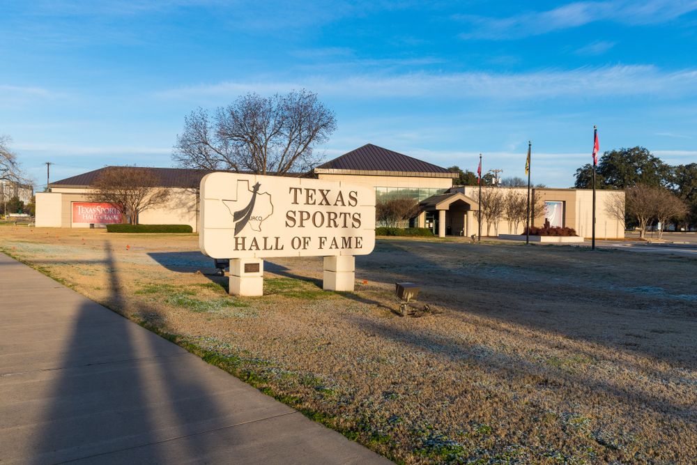 Exterior of Texas Sports Hall of Fame