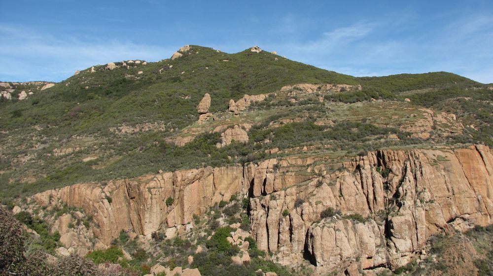 Daytime view of Echo Cliffs