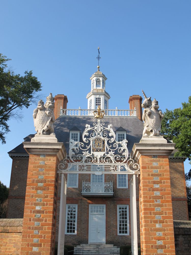 Gate of the Governor’s Palace