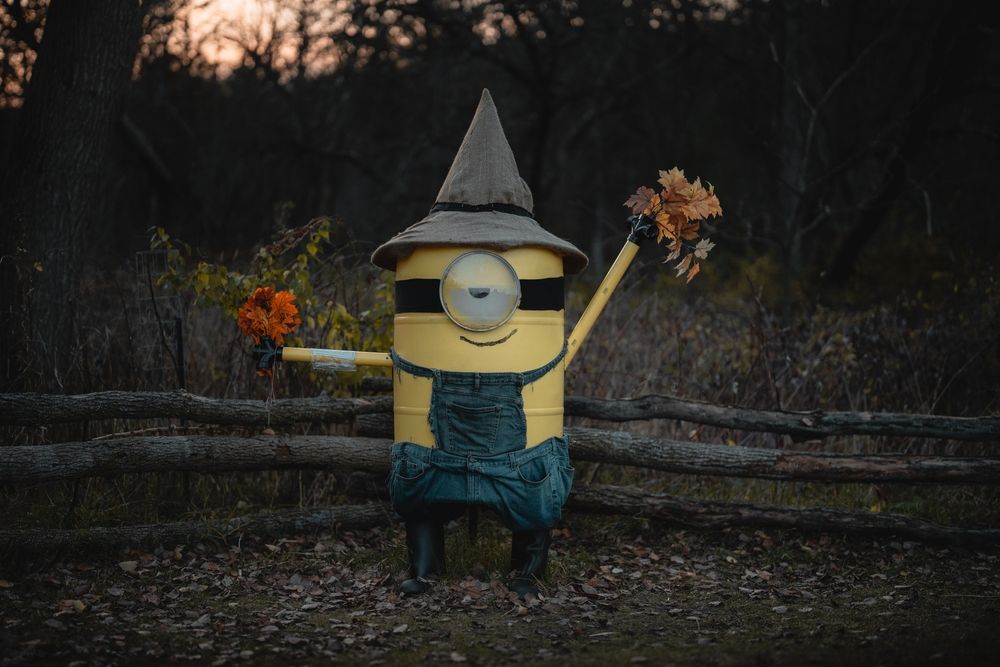 Scarecrow contest at Retzer Nature Center