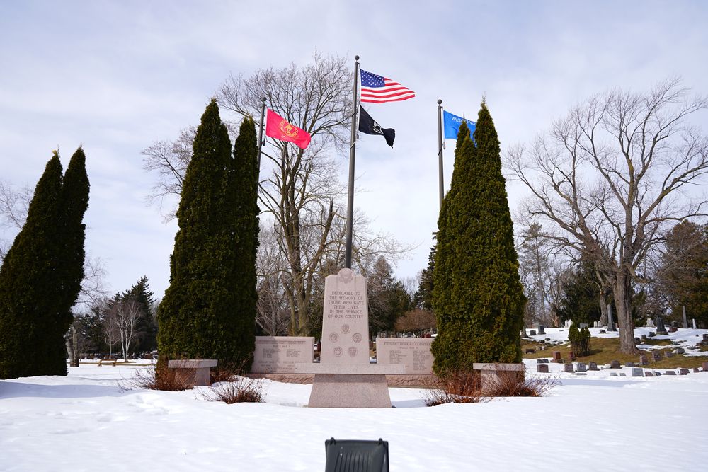 The grounds of Shaler Memorial Park
