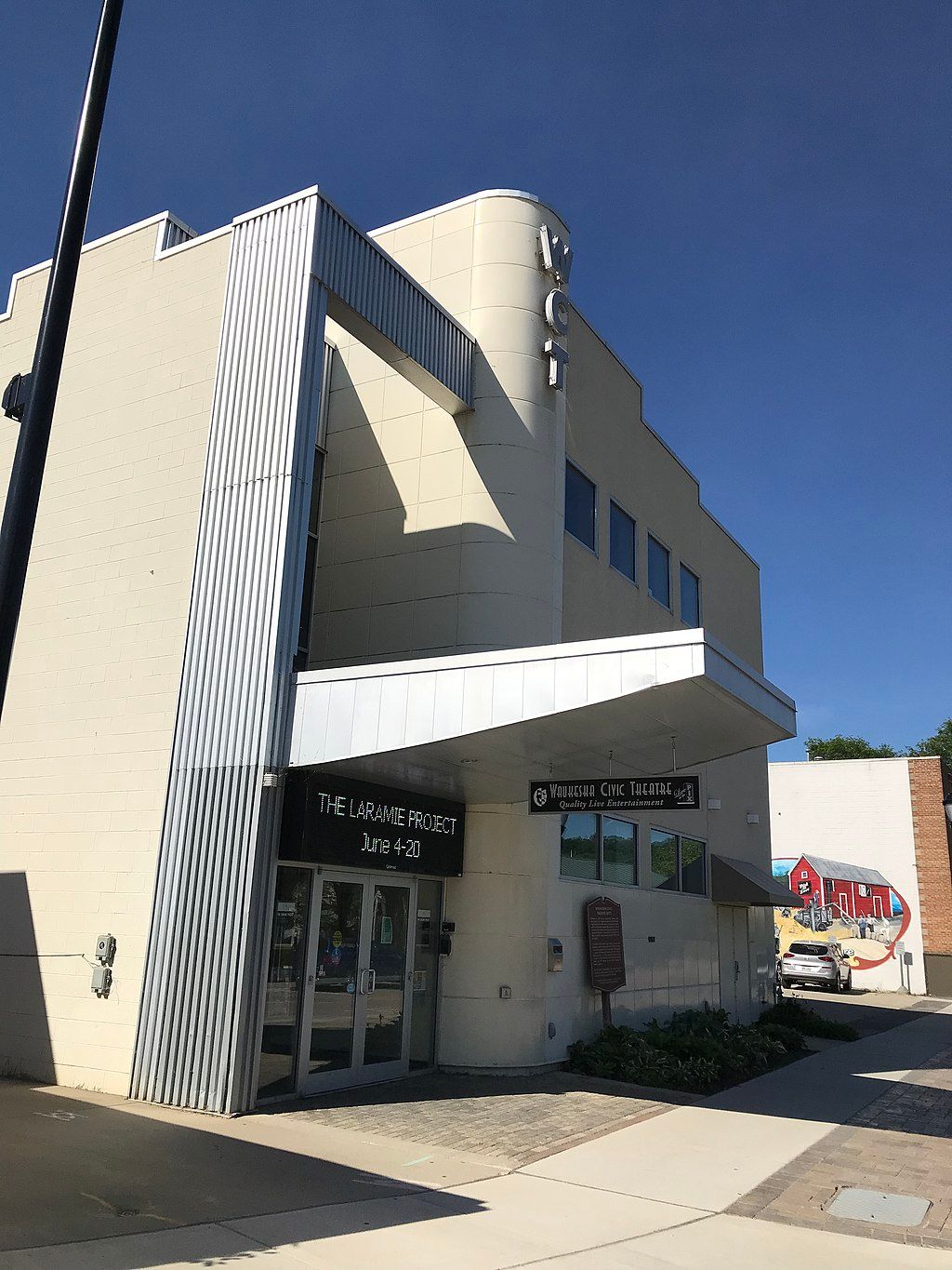 Exterior of Waukesha Civic Theatre
