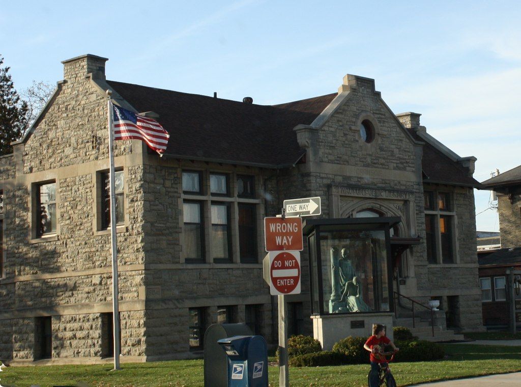 Exterior of Waupun Heritage Museum