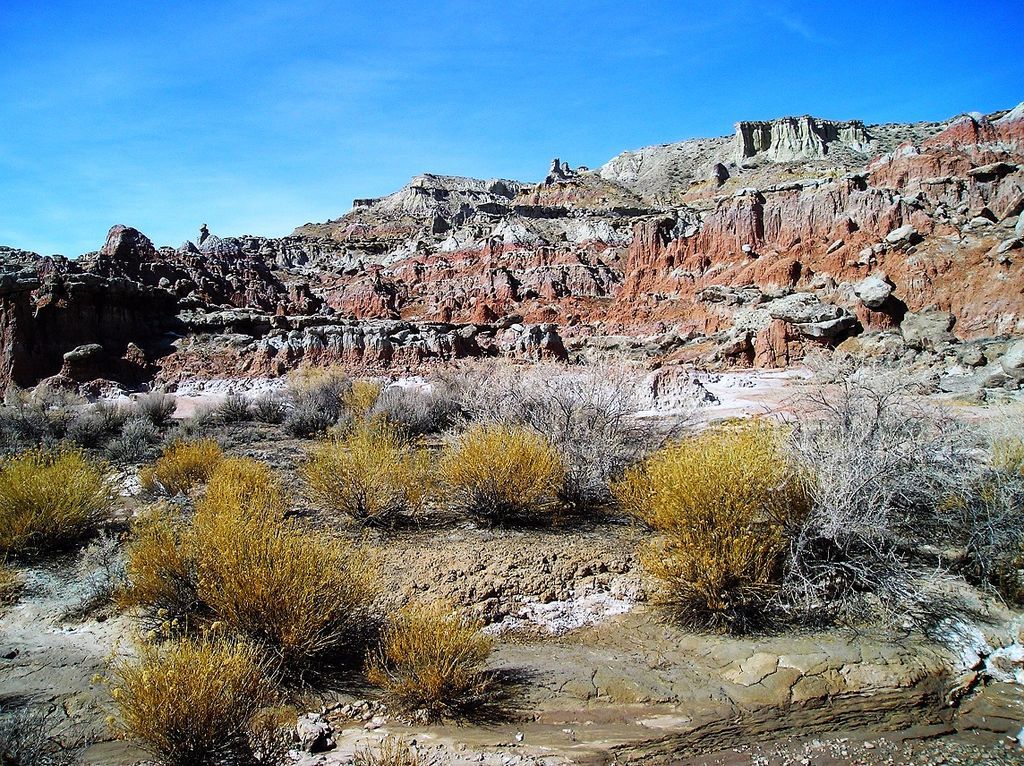 Daytime view of Gooseberry Badlands Scenic Overlook Trail