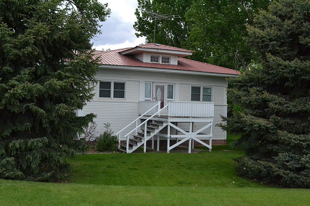 A house at The Worland Ranch