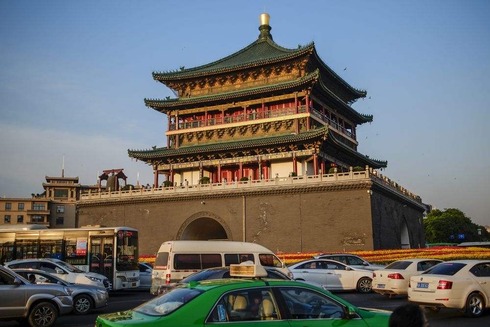 View of the Bell Tower