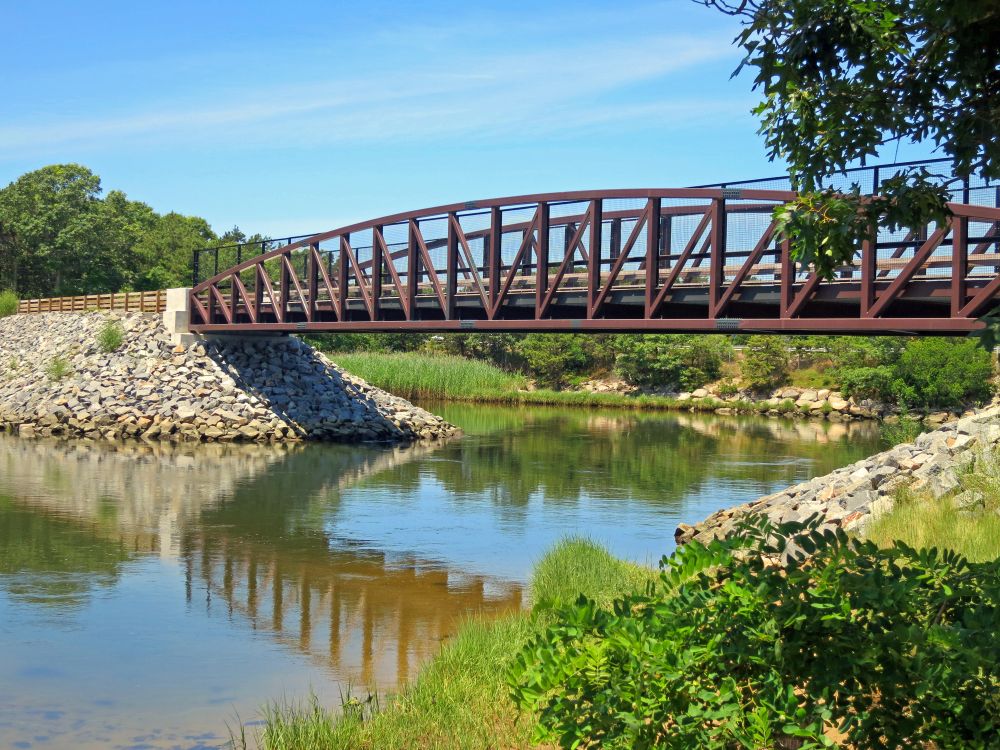 Bridge part of Cape Cod Rail Trail