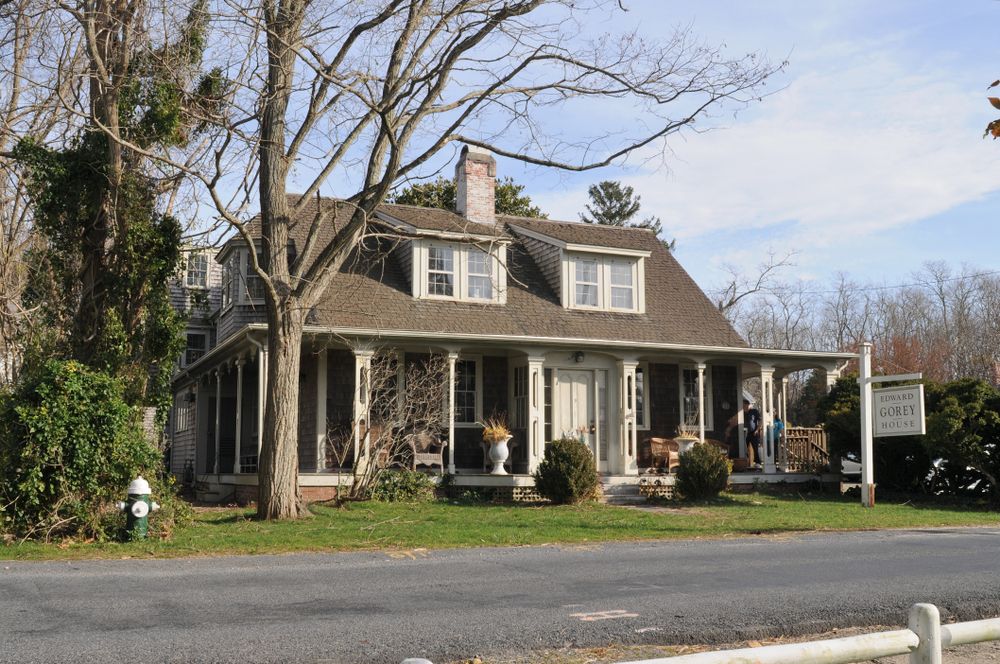 Exterior of Edward Gorey House