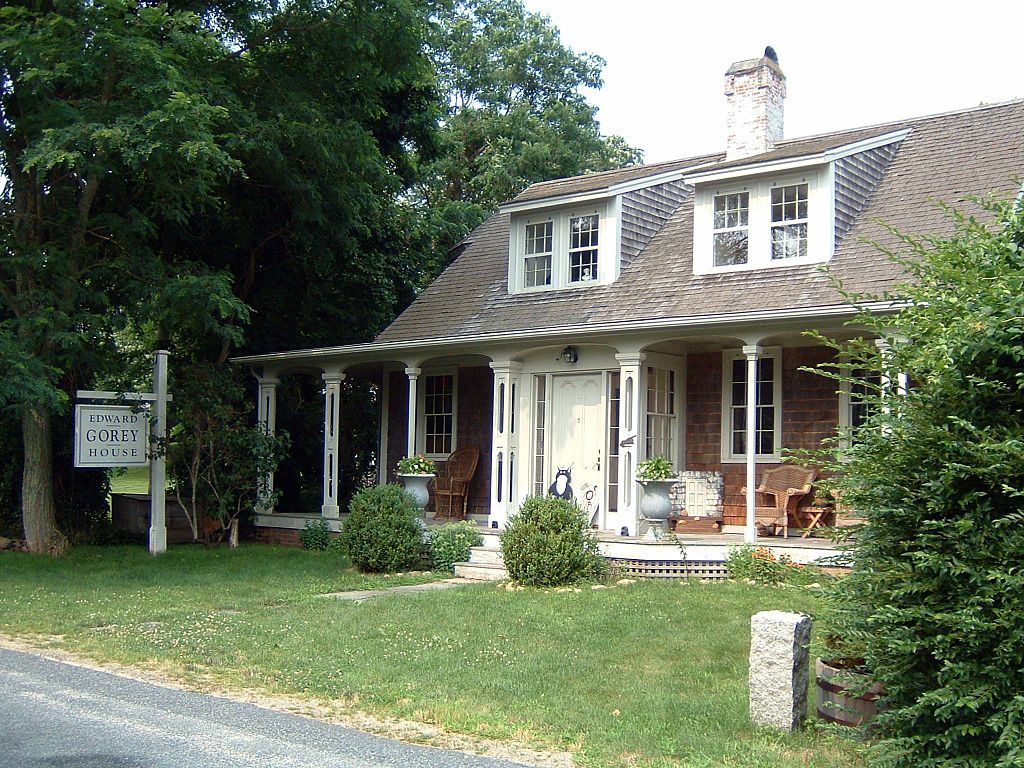 Facade of Edward Gorey House