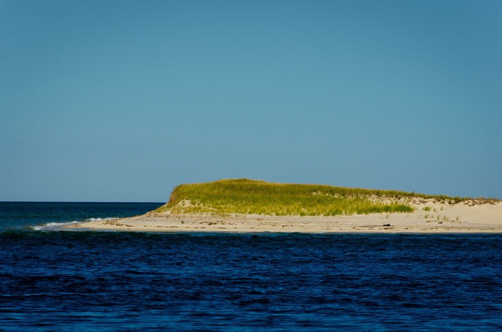The waters of Gray's Beach