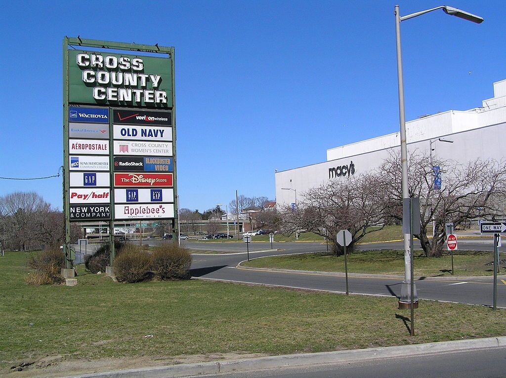 Marquee of Cross County Shopping Center