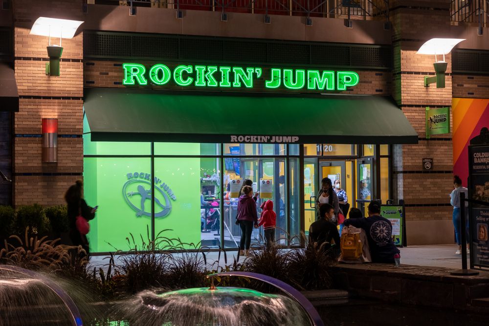 Storefront of a kid's place in Ridge Hill