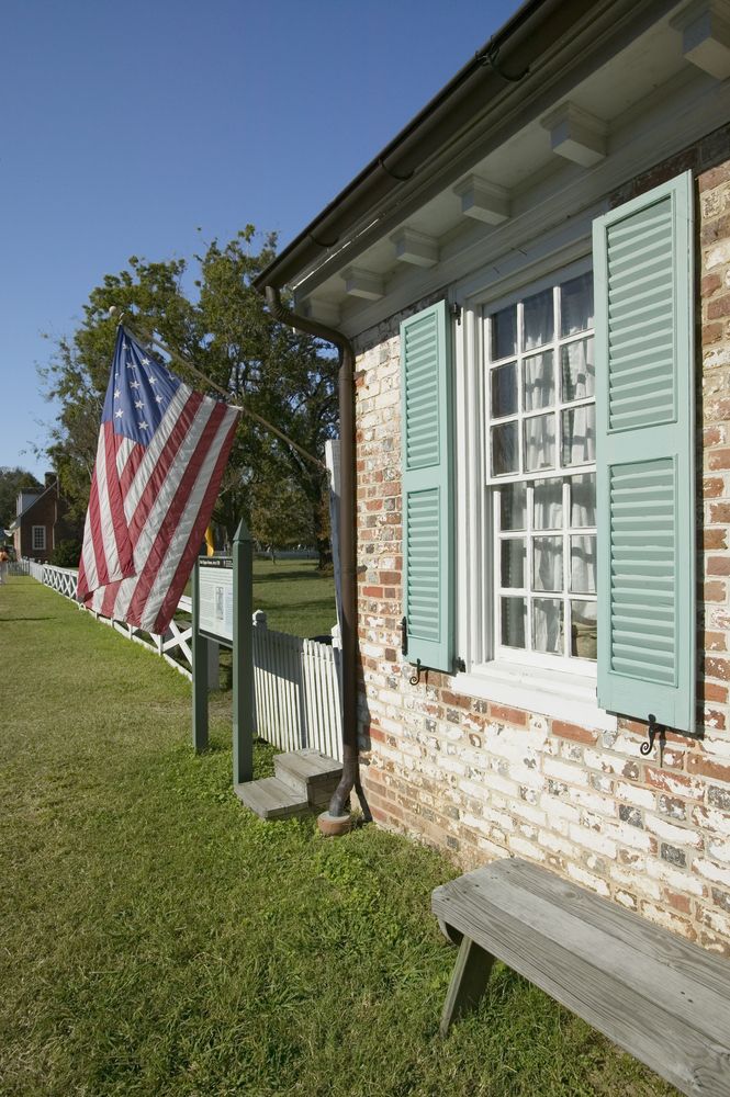 Window of Colonial House
