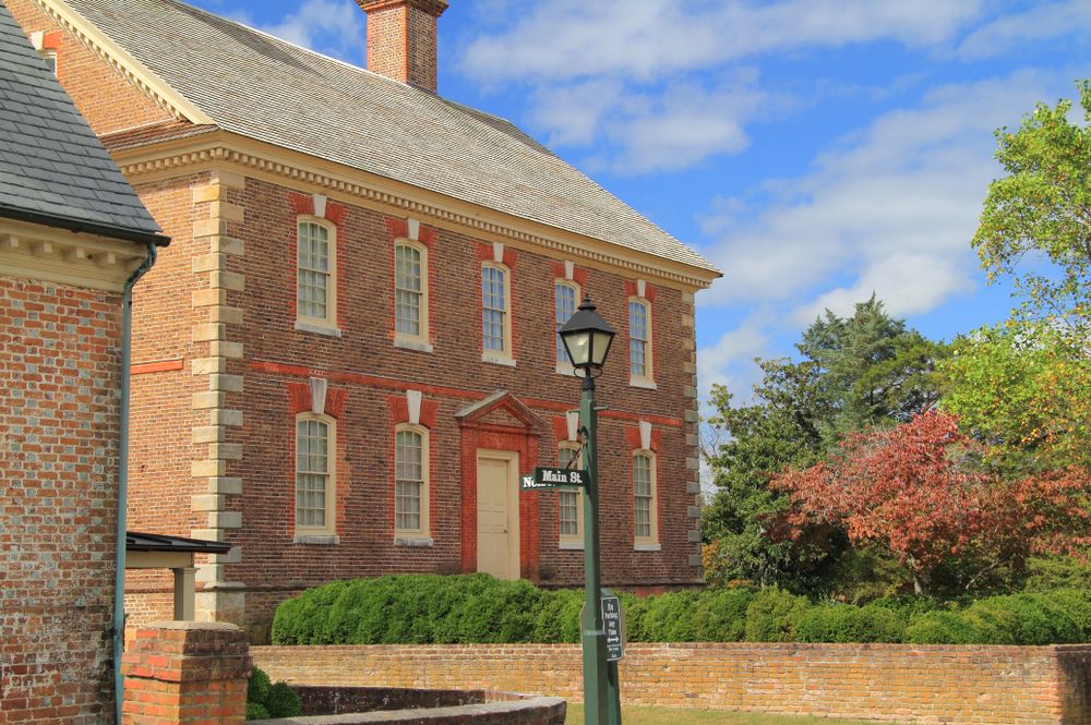 Exterior of Nelson house at Main Street