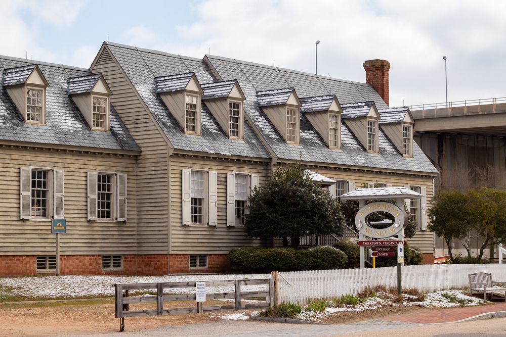 Exterior of Watermen’s Museum
