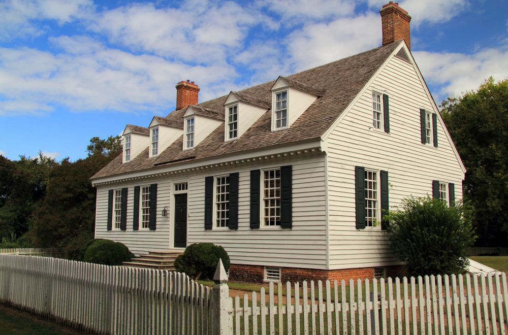 Exterior of Dudley Diggs house at Main Street