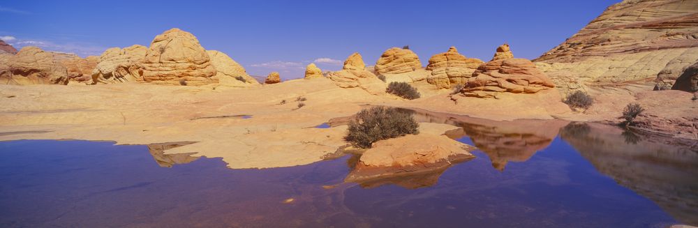 Sandstone formation in Kenab