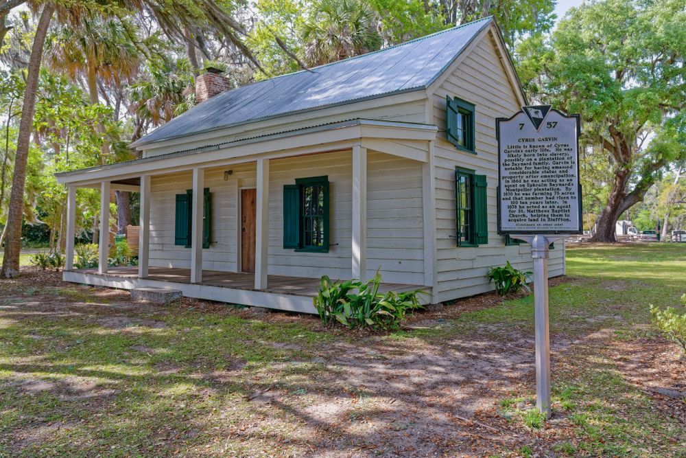 Garvin House in Old Town Bluffton