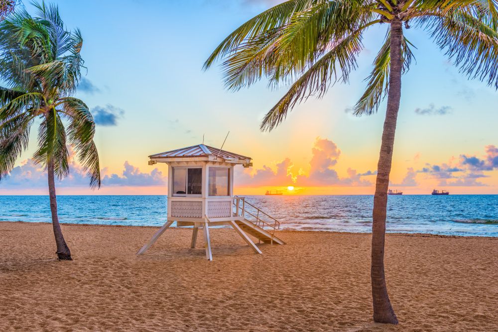 View of Fort Lauderdale Beach