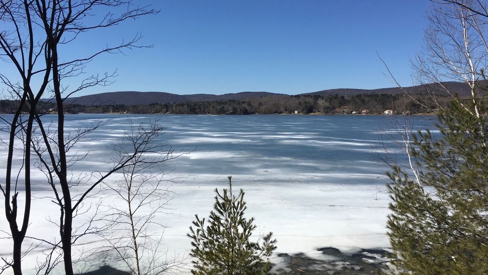 View of Lake Onota