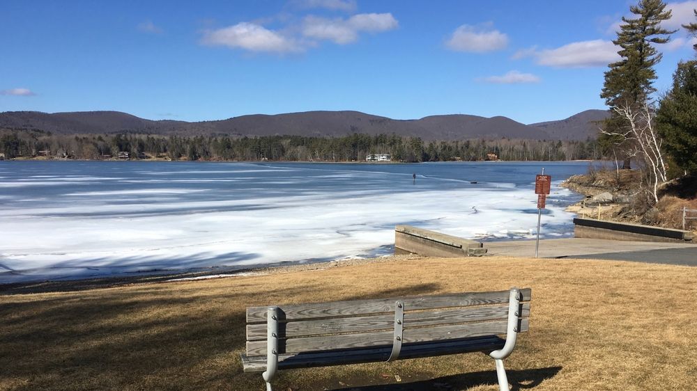 View of Lake Onota