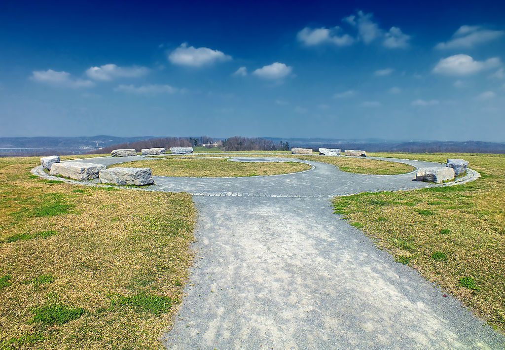Trail at Highpoint Scenic Vista and Recreation Area