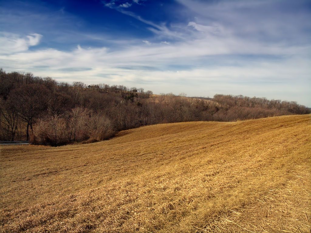 Landscape of Highpoint Scenic Vista and Recreation Area