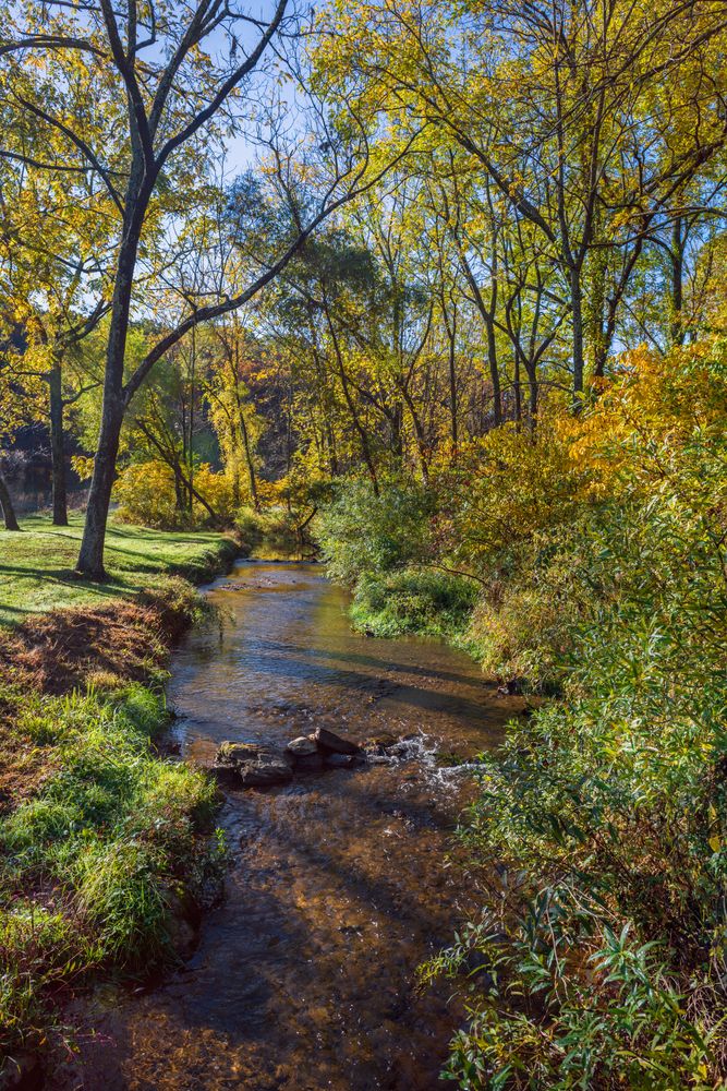 The waters of Spring Valley County Park