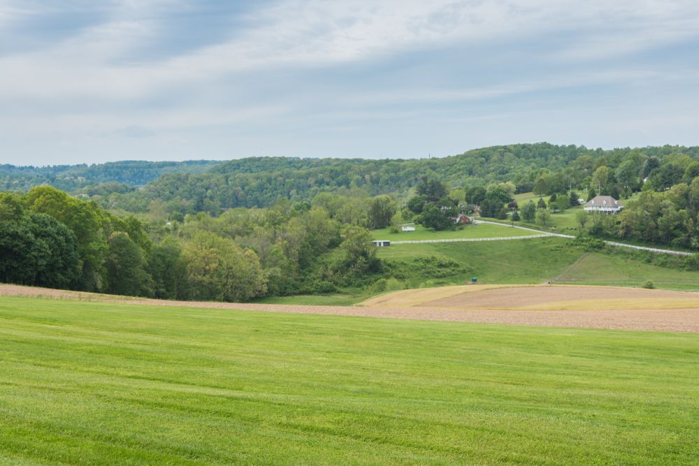 The grounds of William H. Kain County Park