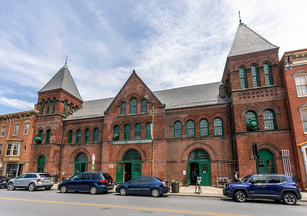 Exterior of the Historical York Central Market