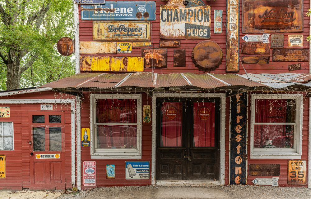 General store at the Historic Clifton Mill