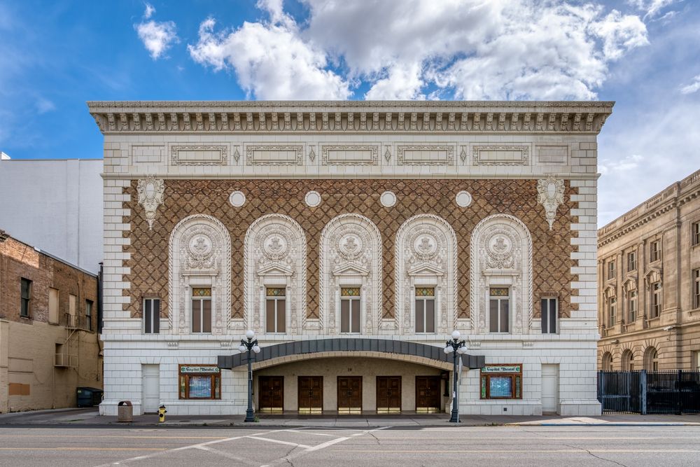 Exterior of The Capitol Theatre