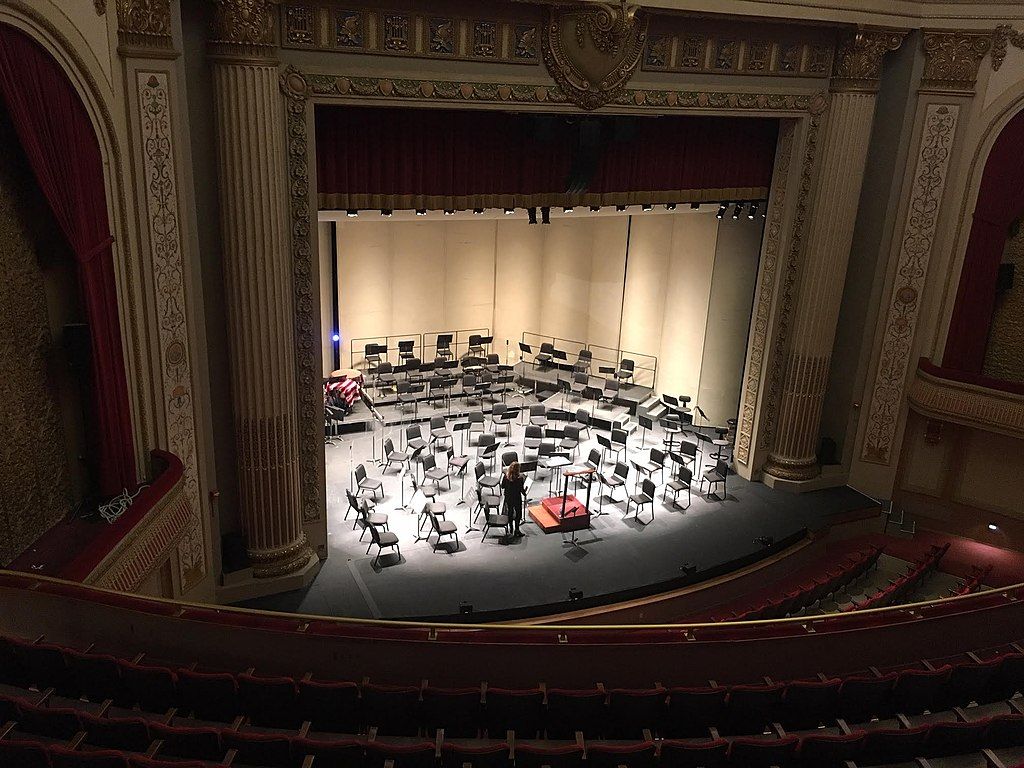 Interior of The Capitol Theatre