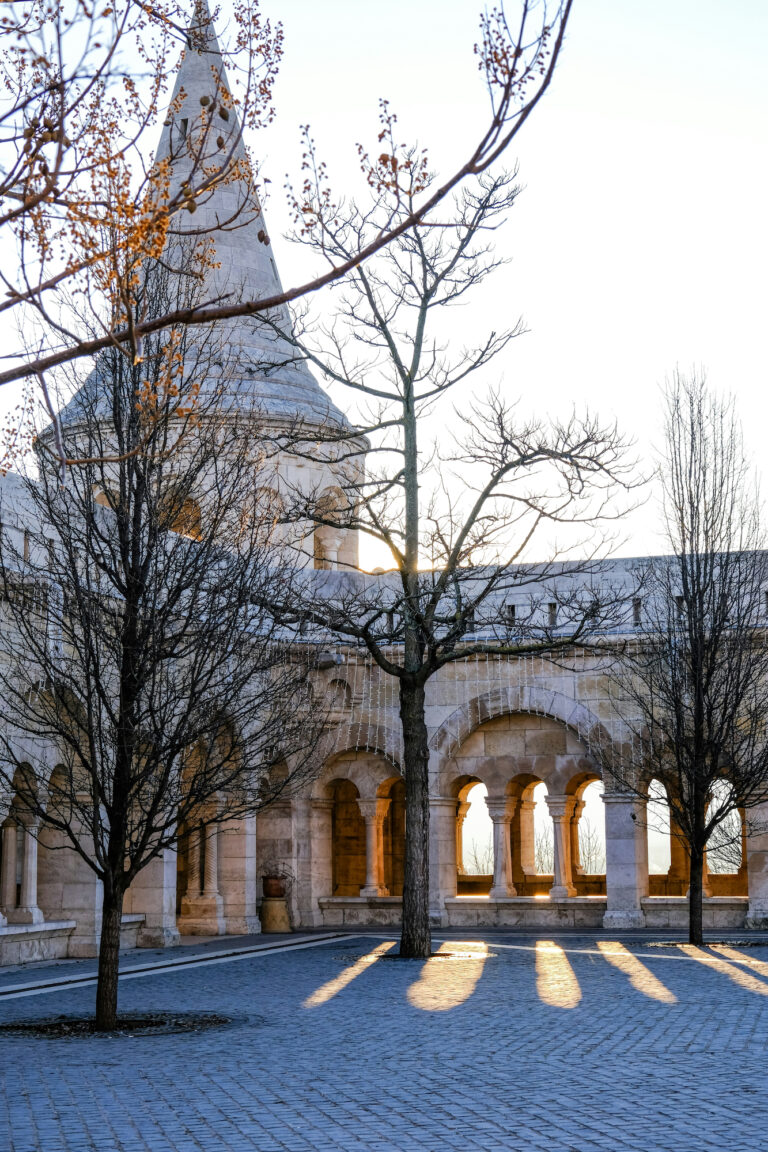 Dawn's Embrace at Fisherman's Bastion (Sarah Sheedy)