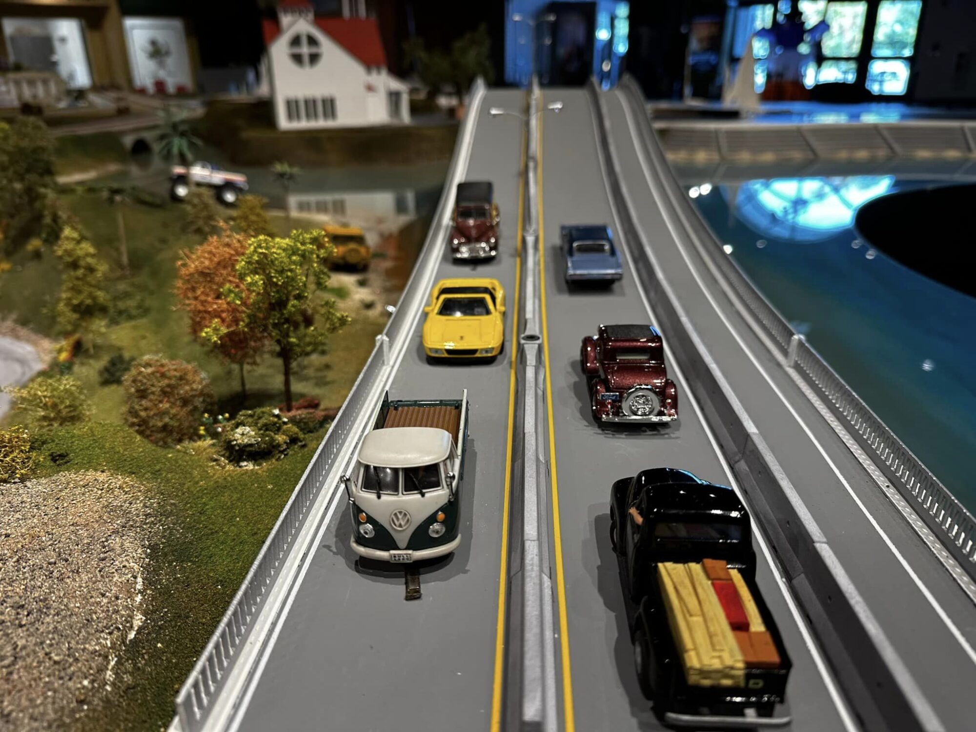 Pop in to the TrainTastic Model Railroad Museum in Gulfport, MS