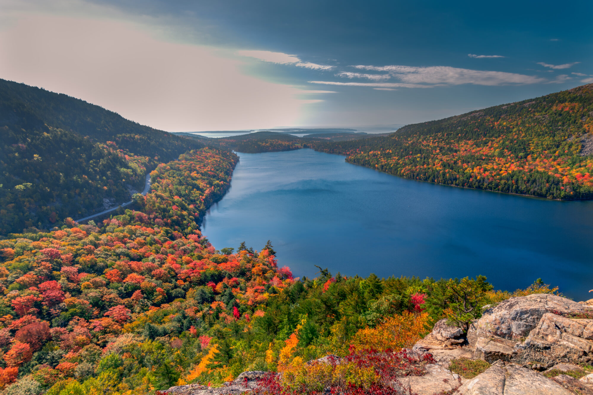 Acadia National Park, Maine in New England