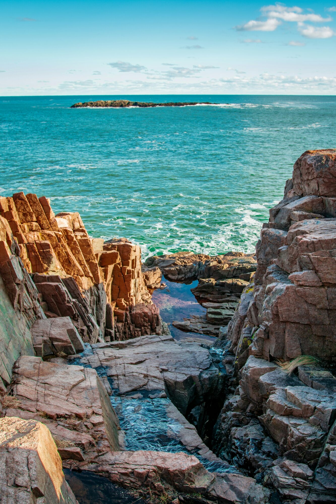 Acadia National Park, Maine in New England