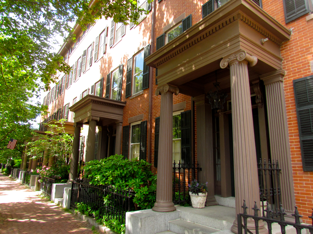 Benefit Street, Providence
