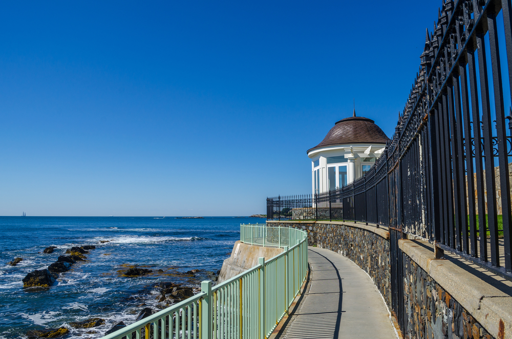 Cliff Walk, Newport